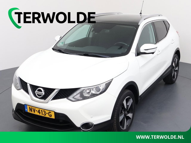 Nissan QASHQAI - 1.2 N-Connecta | Panoramadak | Trekhaak | Navigatie