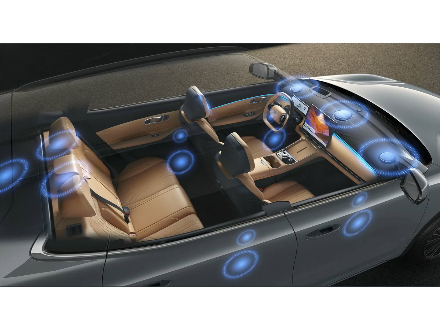 GEELY Starray EM-i 1.5 Max+ | 29.8 kWh | 136 WLTP | 60 KW snellaadvermogen | 19'' | Flyme | Massage | Pano | Stoelverw. + Ventilatie