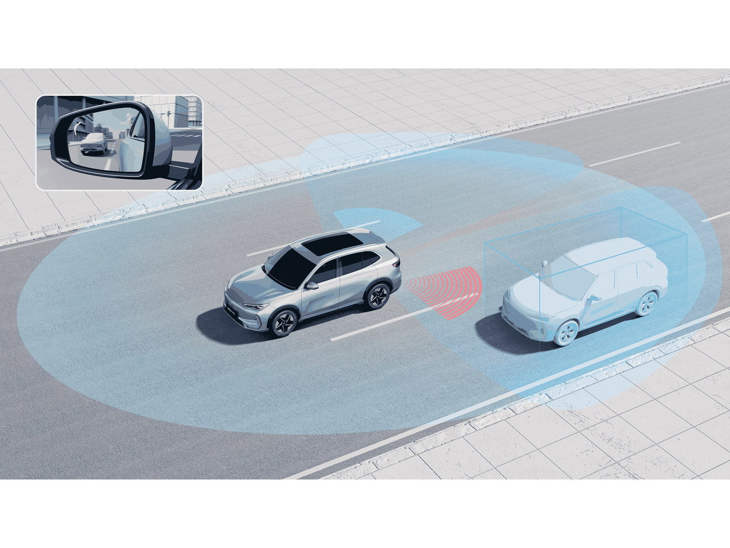 GEELY E5 Max+ 68 kWh | 19'' | Flyme Premium (16 speakers) | Massage+Ventilatie | Pano | Elek. Klep | Stuur-Stoelverw. | 450 WLTP