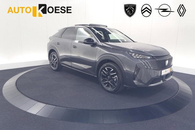 Peugeot 3008 - 1.2 Hybrid 136 GT | Panoramdak | 360 Camera | Stoelverwarming | Elektrische Kofferklep | Allseason Banden