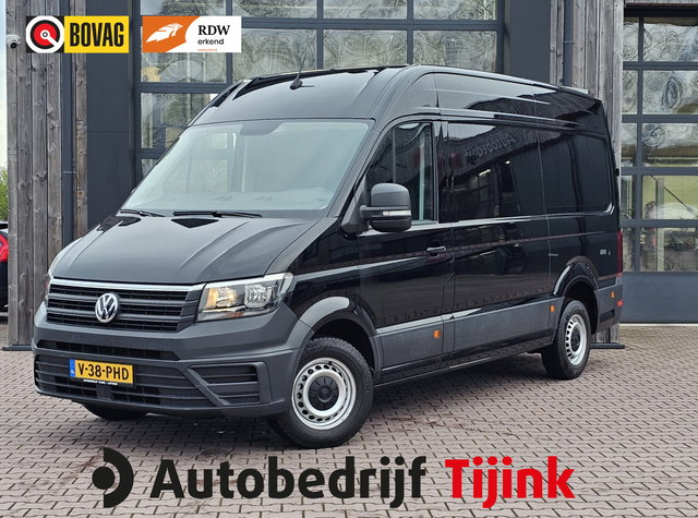 Volkswagen Crafter - 35 2.0 TDI L3H3 Comfortline | Trekhaak | Camera | App-connect | Criuse | Bijrijdersbank |