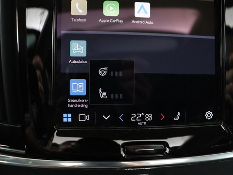 Volvo V90 2.0 T6 Plug In AWD Inscription | SOH 97% | Panoramadak | Head-Up | Leder | Harman/Kardon | 20'' | 360 Camera | Stoelverwarming | Keyless | Carplay | Full LED | Stuurverwarming | PHEV