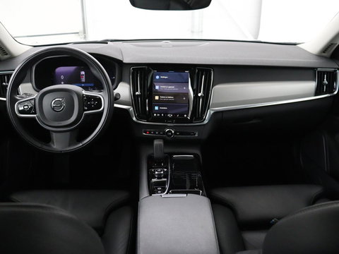 Volvo V90 2.0 T6 Plug In AWD Inscription | SOH 97% | Panoramadak | Head-Up | Leder | Harman/Kardon | 20'' | 360 Camera | Stoelverwarming | Keyless | Carplay | Full LED | Stuurverwarming | PHEV