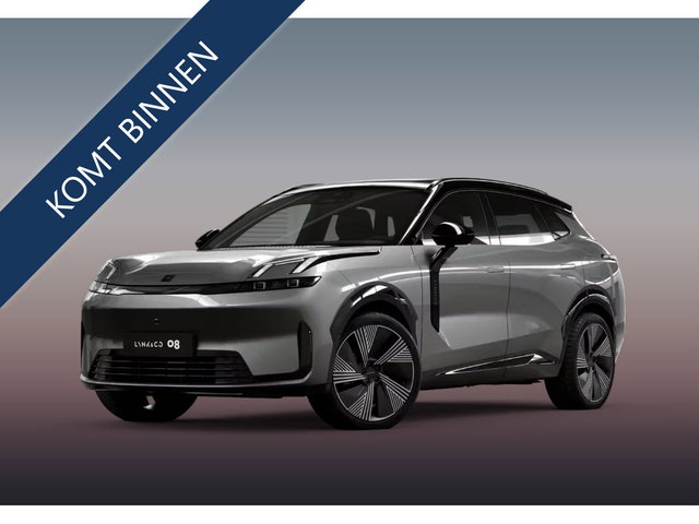 Lynk & Co 08 - 2026 345PK MORE 200KM NW AUTO HYBRIDE MASSAGE STOEL VERW/VENTILATIE PANO MATRIX LED HARMAN KARDON 360°CAM | PHEV