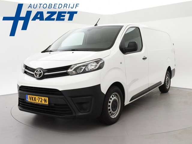 Toyota ProAce - Worker 2.0 D-4D LONG NAVIGATOR APPLE CARPLAY | CRUISE | NAVIGATIE | PDC