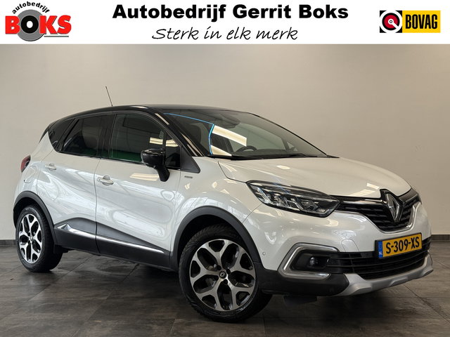 Renault Captur - 1.3 TCe Intens Trekhaak Camera Stoelverwarming PDC