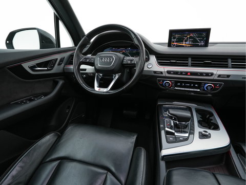 Audi Q7 3.0 TDI e-tron Quattro Sport ( Plug-In ) Aut. *PANO | LEATHER | MEMORY-PACK | FULL-LED | BOSE-AUDIO | ADAPTIVE-CRUISE | DIGI-COCKPIT | HEATED-COMFORTSEATS | CAMERA | AMBIENTLIGHT | NAVI-FULLMAP |  ECC | HEAD-UP | PDC | 21''ALU*