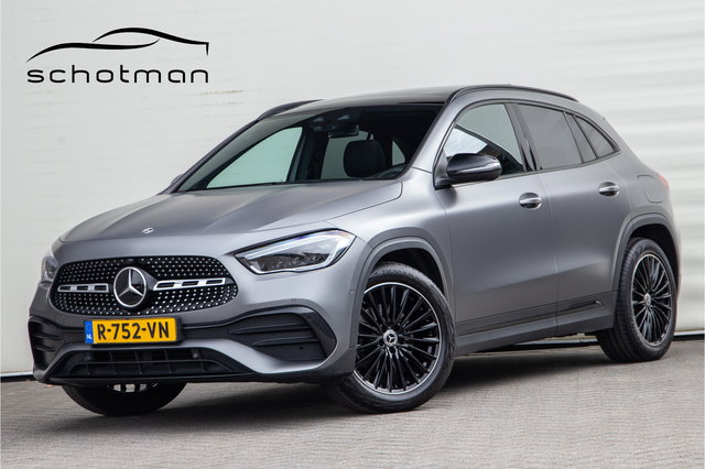 Mercedes-Benz GLA - 250 e AMG Premium, Designo, Pano, Distronic, Nightpakket, Key-Less