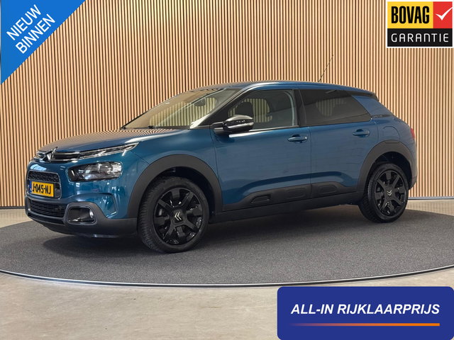 Citroën C4 Cactus - 1.2 PureTech 110PK Shine Aut. | Carplay | PDC | 17 Inch | Incl. garantie