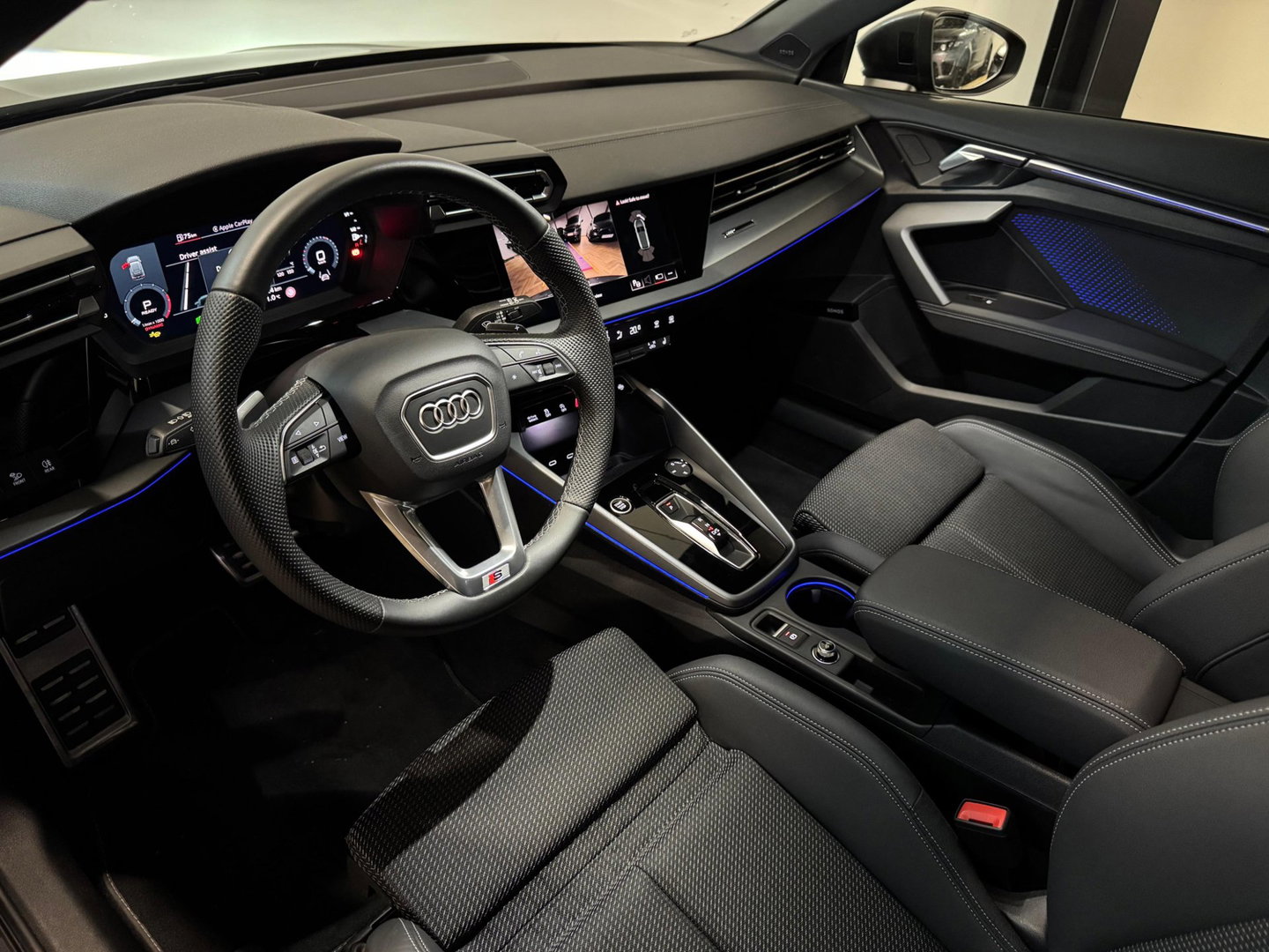 Audi A3 Sportback 35 TFSI S-Line PANO SONOS VOL'