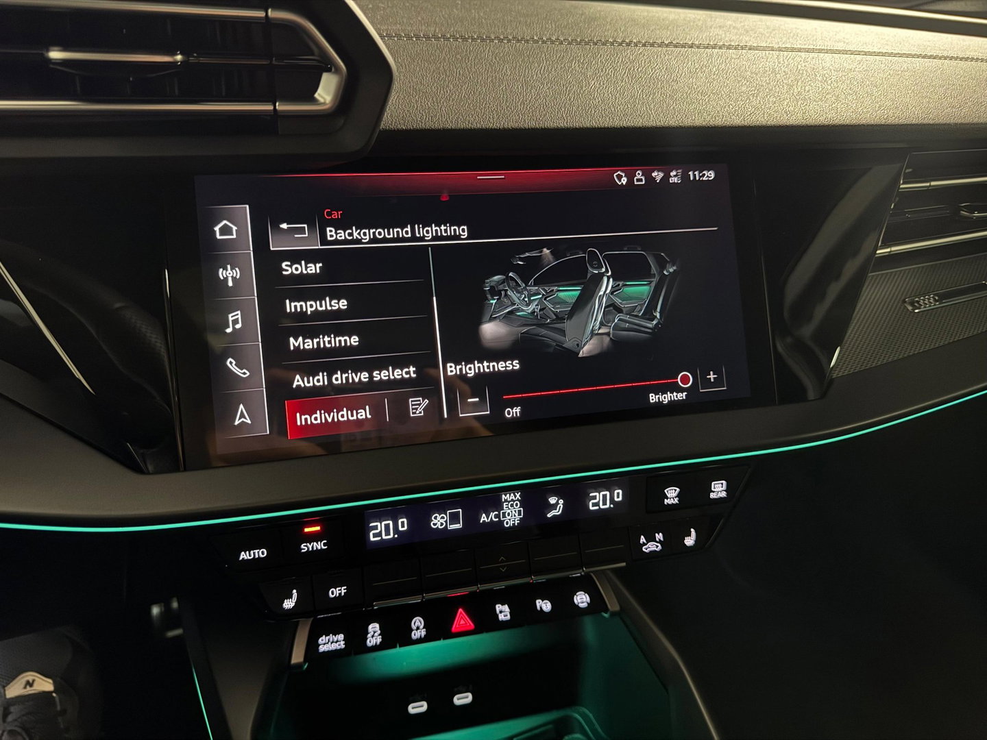 Audi A3 Sportback 35 TFSI S-Line PANO SONOS VOL'