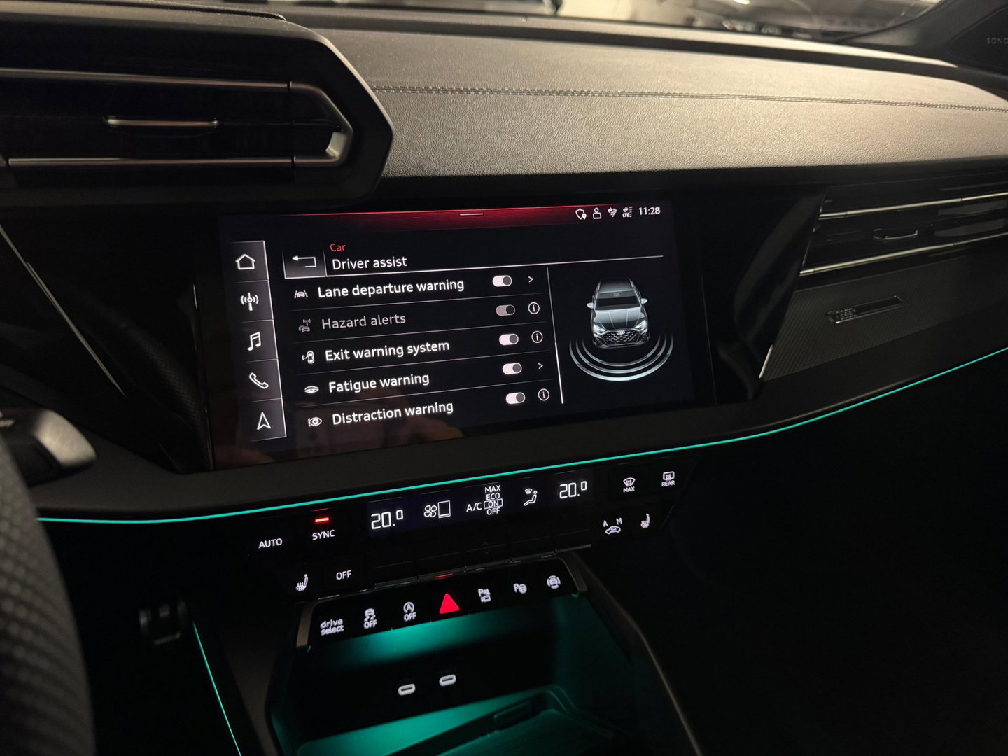 Audi A3 Sportback 35 TFSI S-Line PANO SONOS VOL'