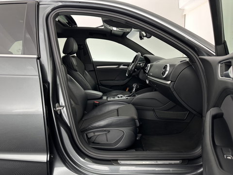Audi A3 Sportback 1.4 e-tron Lease Edition Aut. *PANO | FULL-LED | LEATHER-FABRIC | DIGI-COCKPIT | KEYLESS | SPORT-SEATS | NAVI-FULLMAP | PRIVACY-GLASS | ECC | PDC | CRUISE | 18''ALU*