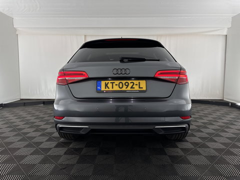 Audi A3 Sportback 1.4 e-tron Lease Edition Aut. *PANO | FULL-LED | LEATHER-FABRIC | DIGI-COCKPIT | KEYLESS | SPORT-SEATS | NAVI-FULLMAP | PRIVACY-GLASS | ECC | PDC | CRUISE | 18''ALU*