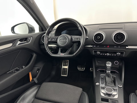 Audi A3 Sportback 1.4 e-tron Lease Edition Aut. *PANO | FULL-LED | LEATHER-FABRIC | DIGI-COCKPIT | KEYLESS | SPORT-SEATS | NAVI-FULLMAP | PRIVACY-GLASS | ECC | PDC | CRUISE | 18''ALU*
