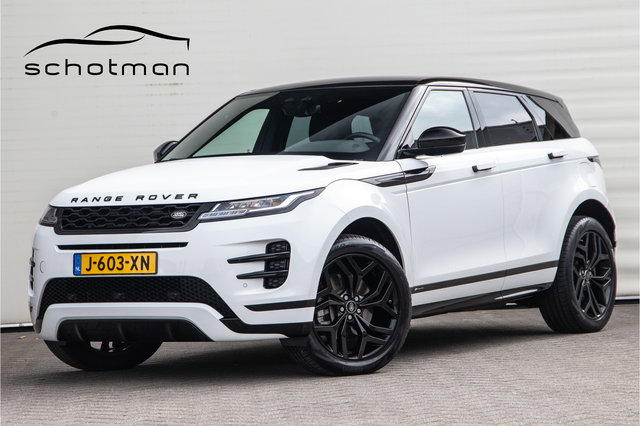 Land Rover Range Rover Evoque - 1.5 P300e AWD R-Dynamic SE, Meridian, Trekhaak, Leder, 2020