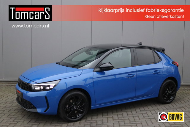 Opel Corsa - 1.2 Turbo 100PK Automaat GS-Line Navigatie/Camera/Winter-Pack/Keyfree