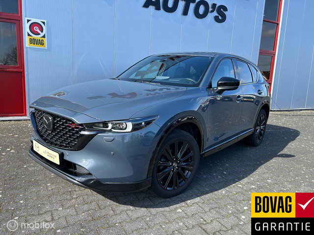 Mazda CX-5 - 2.0 SkyActiv-G 165 Homura Limited