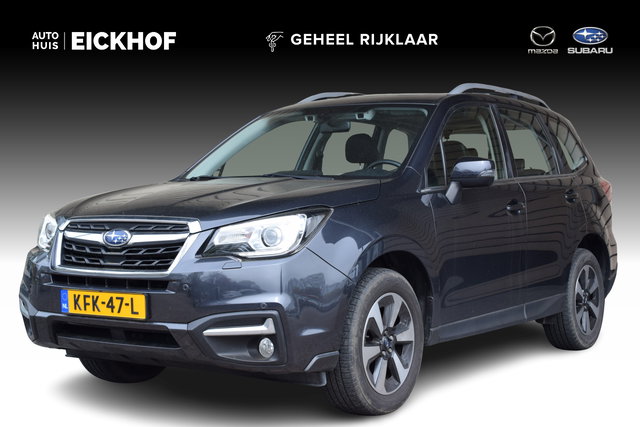 Subaru Forester - 2.0 AWD Luxury - Afneembare trekhaak - Dealer onderhouden