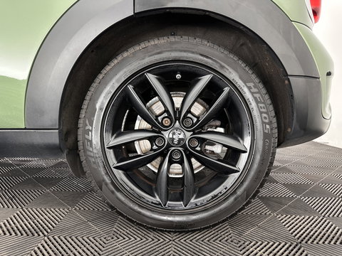 MINI Countryman 2.0 Cooper SD Knockout Edition *LEATHER | XENON | HARMAN/KARDON | HEATED-COMFORTSEATS | NAVI-FULLMAP | ECC | JCW-PACK | CRUISE | 17''ALU*