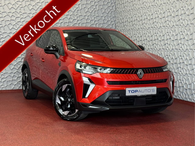 Renault Captur - 1.3 160 PK 4 CIL CAMERA 18''LMV STOEL/STUUR .VERW PURE VISION LED 10'' R-LINK NAVI 2025 EDC-automaat (Efficiënt Dual Clutch) 7 Versnellingen 1200KG Trekgewicht ✅Top Auto's Wijchen✅ 170 Nieuwe en bijna nieuwe Auto's met : Benzine /  PHEV / Plug in hybrid /