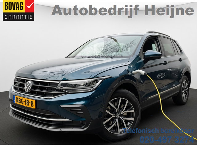 Volkswagen Tiguan - E-HYBRID 245PK DSG LIFE NAVI/VIRTUAL/TREKHAAK