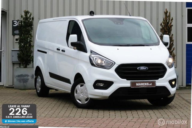 Ford Transit Custom - 2.0 TDCI 130pk L2H1 3 persoons EURO 6