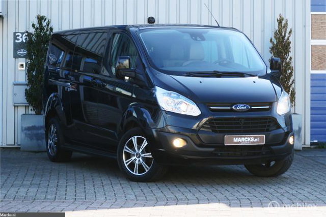 Ford Transit Custom - L2 Dubbel cabine - LEER - 2 SCHUIFDEUREN -