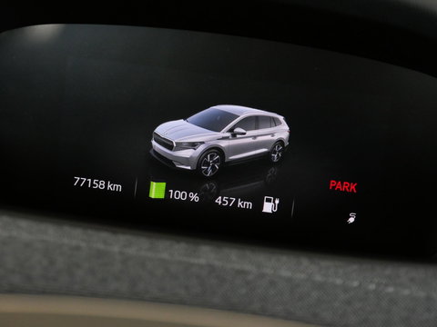 Škoda Enyaq iV 80/ CLIMATE PACK/ TREKHAAK/ PARKEERVERWARMING/ SOH 92%