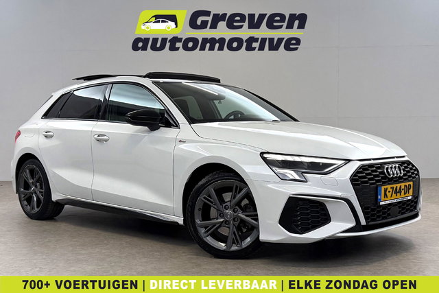 Audi A3 - 35 TFSI S-Line | Pano | Virtual | Cruise | Carplay | Parkeersens. | Keyless | NAP