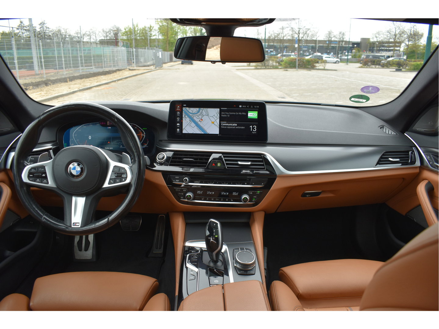 BMW 5 Serie 530i High Executive M-Sport Plus 252 pk benzine | NL-Auto | HUD | Trekhaak | Harman/Kardon | 360 gr.camera | Laserlight | Open dak