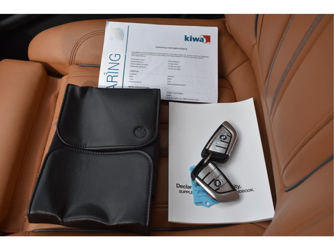 BMW 5 Serie 530i High Executive M-Sport Plus 252 pk benzine | NL-Auto | HUD | Trekhaak | Harman/Kardon | 360 gr.camera | Laserlight | Open dak