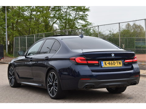 BMW 5 Serie 530i High Executive M-Sport Plus 252 pk benzine | NL-Auto | HUD | Trekhaak | Harman/Kardon | 360 gr.camera | Laserlight | Open dak