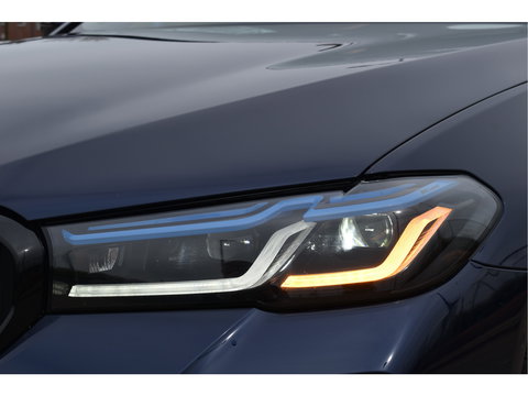 BMW 5 Serie 530i High Executive M-Sport Plus 252 pk benzine | NL-Auto | HUD | Trekhaak | Harman/Kardon | 360 gr.camera | Laserlight | Open dak