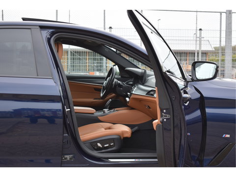 BMW 5 Serie 530i High Executive M-Sport Plus 252 pk benzine | NL-Auto | HUD | Trekhaak | Harman/Kardon | 360 gr.camera | Laserlight | Open dak