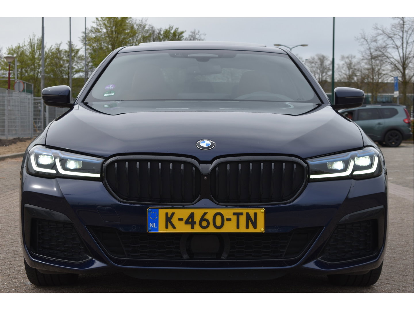 BMW 5 Serie 530i High Executive M-Sport Plus 252 pk benzine | NL-Auto | HUD | Trekhaak | Harman/Kardon | 360 gr.camera | Laserlight | Open dak