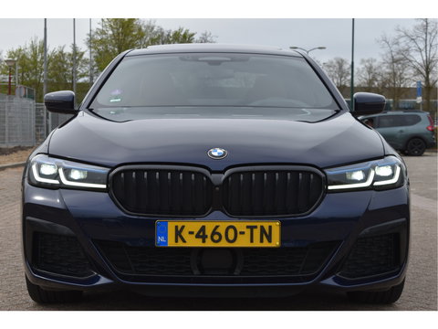 BMW 5 Serie 530i High Executive M-Sport Plus 252 pk benzine | NL-Auto | HUD | Trekhaak | Harman/Kardon | 360 gr.camera | Laserlight | Open dak