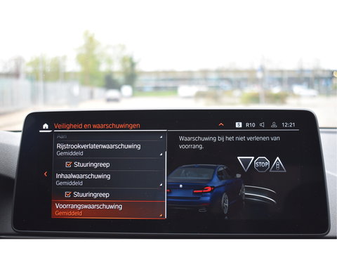 BMW 5 Serie 530i High Executive M-Sport Plus 252 pk benzine | NL-Auto | HUD | Trekhaak | Harman/Kardon | 360 gr.camera | Laserlight | Open dak