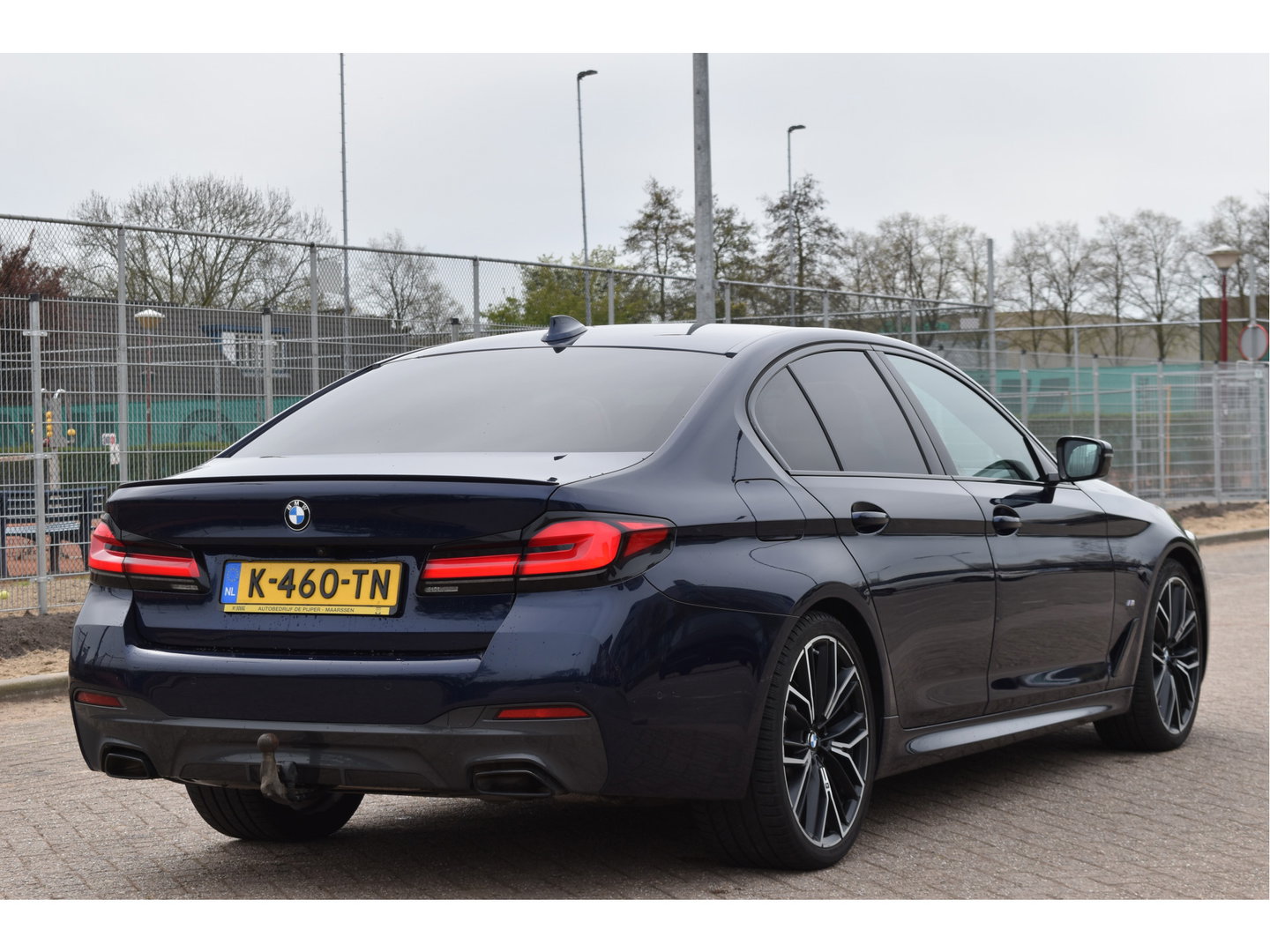 BMW 5 Serie 530i High Executive M-Sport Plus 252 pk benzine | NL-Auto | HUD | Trekhaak | Harman/Kardon | 360 gr.camera | Laserlight | Open dak