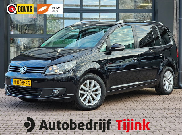 Volkswagen Touran - 1.4 TSI Comfortline | Navi | Trekhaak | Cruise | Park Assist | Light Assist | Stoelverwarming |