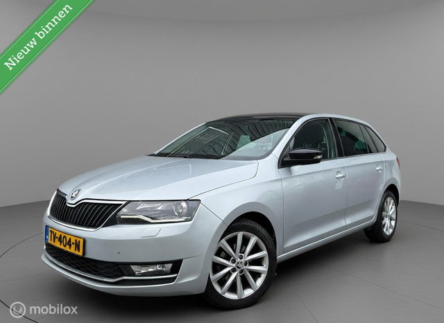 Škoda Rapid - Spaceback 1.0 TSI Greentech Pano Navi Led NL Auto Cruise DAB+