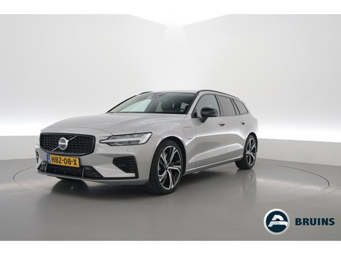 Volvo V60 2.0 T6 Plug-in hybrid AWD Plus Dark | ACC | Blis | H&K Audio | Stoel 4 & Stuur verwarming | memory | 19" |