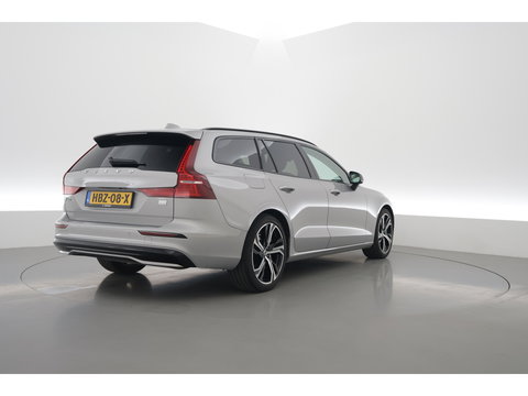 Volvo V60 2.0 T6 Plug-in hybrid AWD Plus Dark | ACC | Blis | H&K Audio | Stoel 4 & Stuur verwarming | memory | 19" |