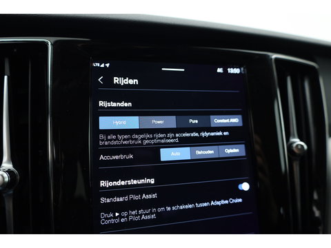 Volvo V60 2.0 T6 Plug-in hybrid AWD Plus Dark | ACC | Blis | H&K Audio | Stoel 4 & Stuur verwarming | memory | 19" |