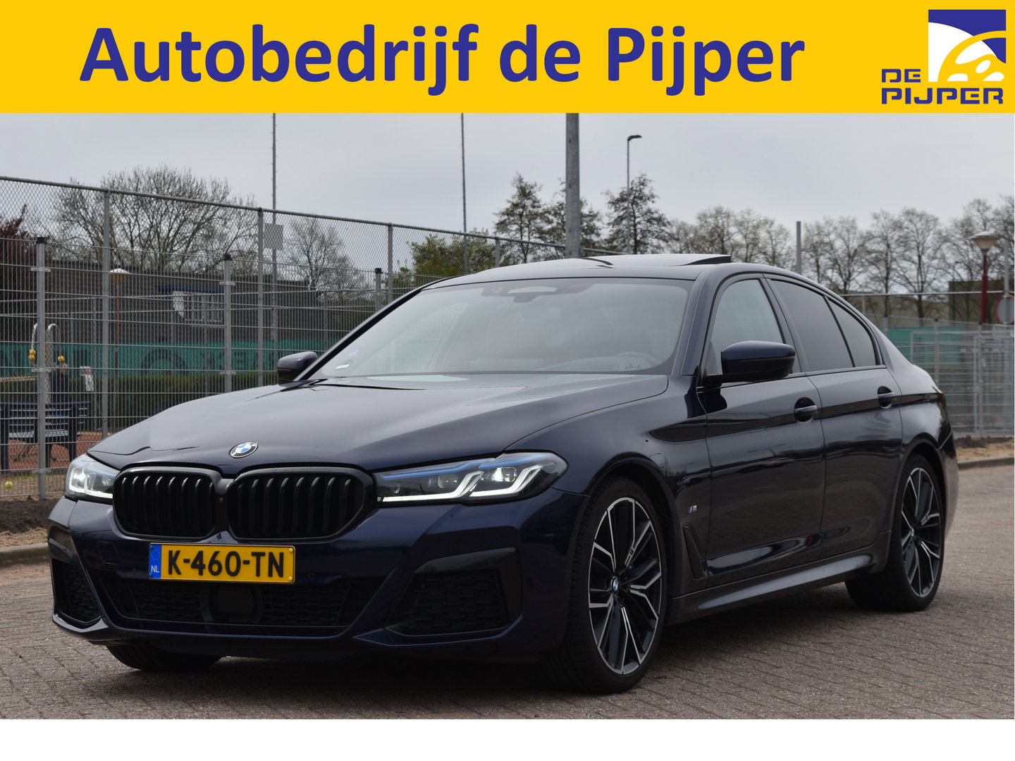BMW 5 Serie 530i High Executive M-Sport Plus 252 pk benzine | NL-Auto | HUD | Trekhaak | Harman/Kardon | 360 gr.camera | Laserlight | Open dak