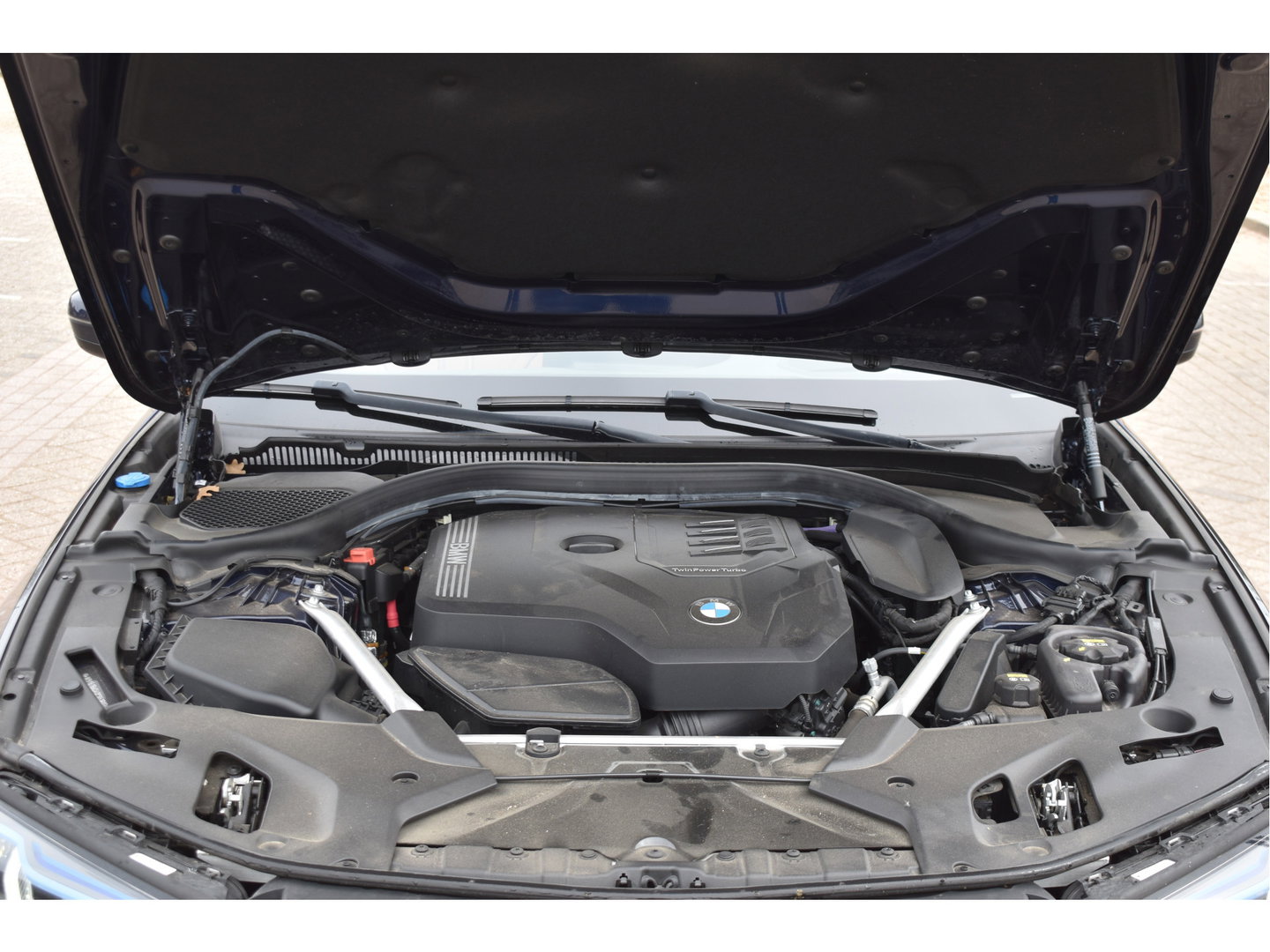 BMW 5 Serie 530i High Executive M-Sport Plus 252 pk benzine | NL-Auto | HUD | Trekhaak | Harman/Kardon | 360 gr.camera | Laserlight | Open dak