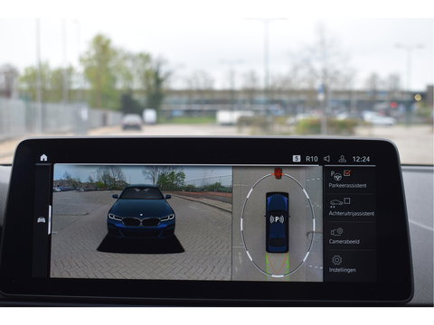 BMW 5 Serie 530i High Executive M-Sport Plus 252 pk benzine | NL-Auto | HUD | Trekhaak | Harman/Kardon | 360 gr.camera | Laserlight | Open dak