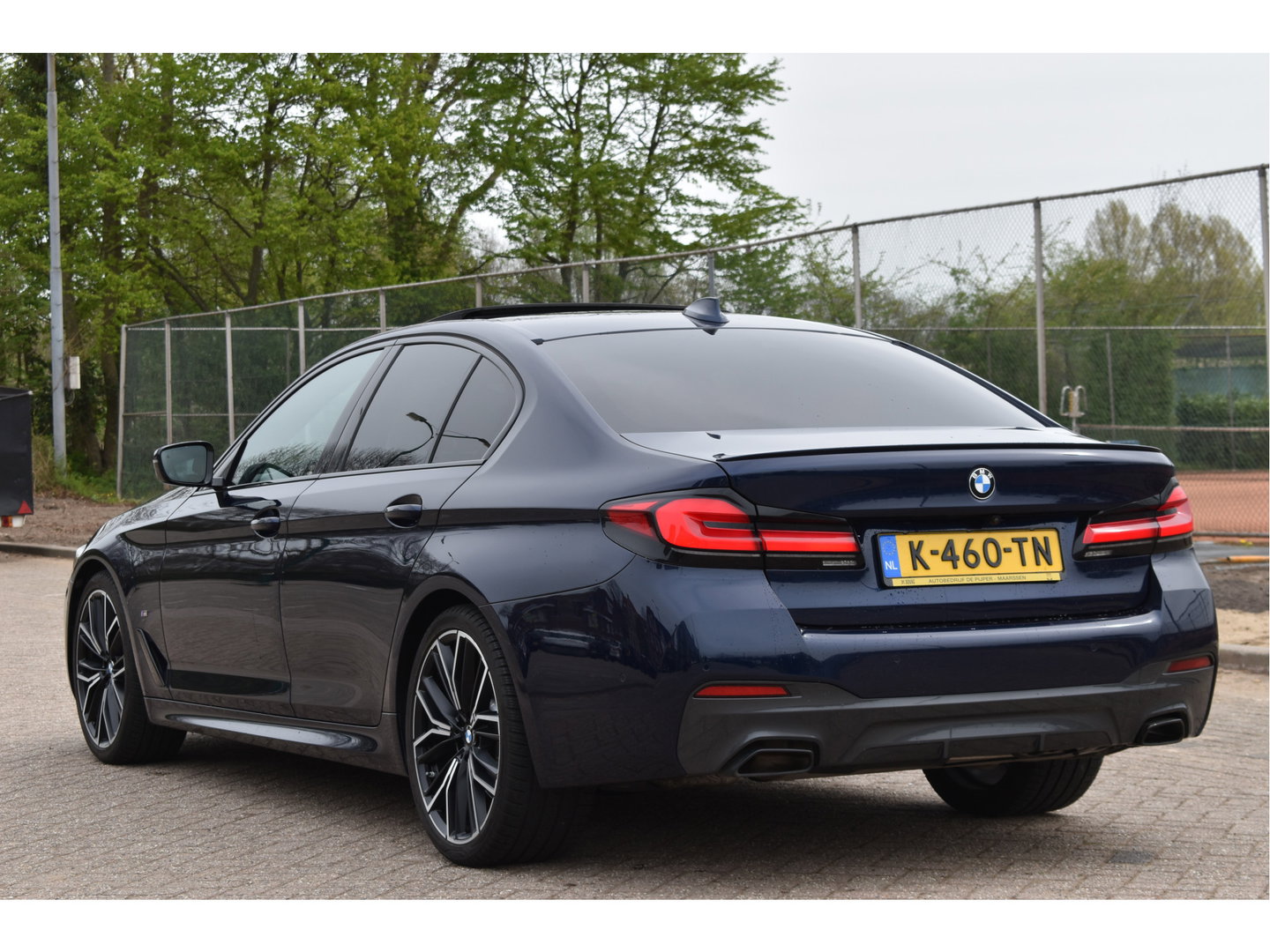 BMW 5 Serie 530i High Executive M-Sport Plus 252 pk benzine | NL-Auto | HUD | Trekhaak | Harman/Kardon | 360 gr.camera | Laserlight | Open dak