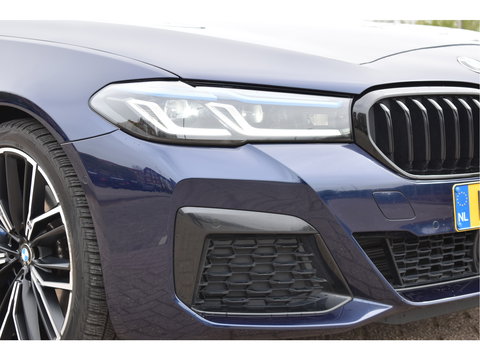 BMW 5 Serie 530i High Executive M-Sport Plus 252 pk benzine | NL-Auto | HUD | Trekhaak | Harman/Kardon | 360 gr.camera | Laserlight | Open dak
