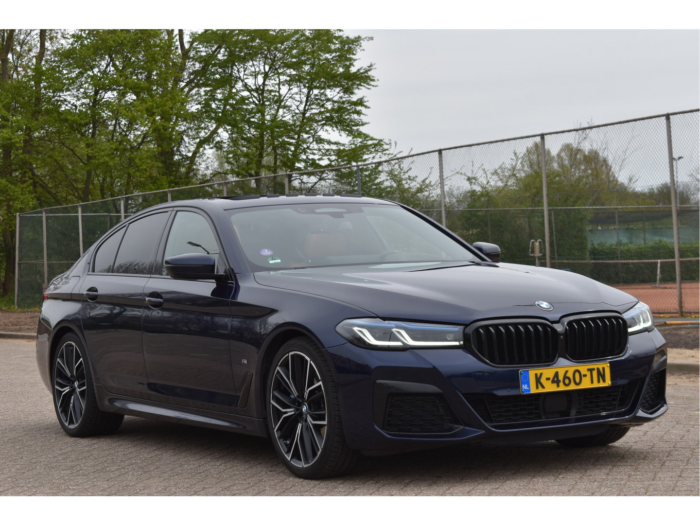 BMW 5 Serie 530i High Executive M-Sport Plus 252 pk benzine | NL-Auto | HUD | Trekhaak | Harman/Kardon | 360 gr.camera | Laserlight | Open dak